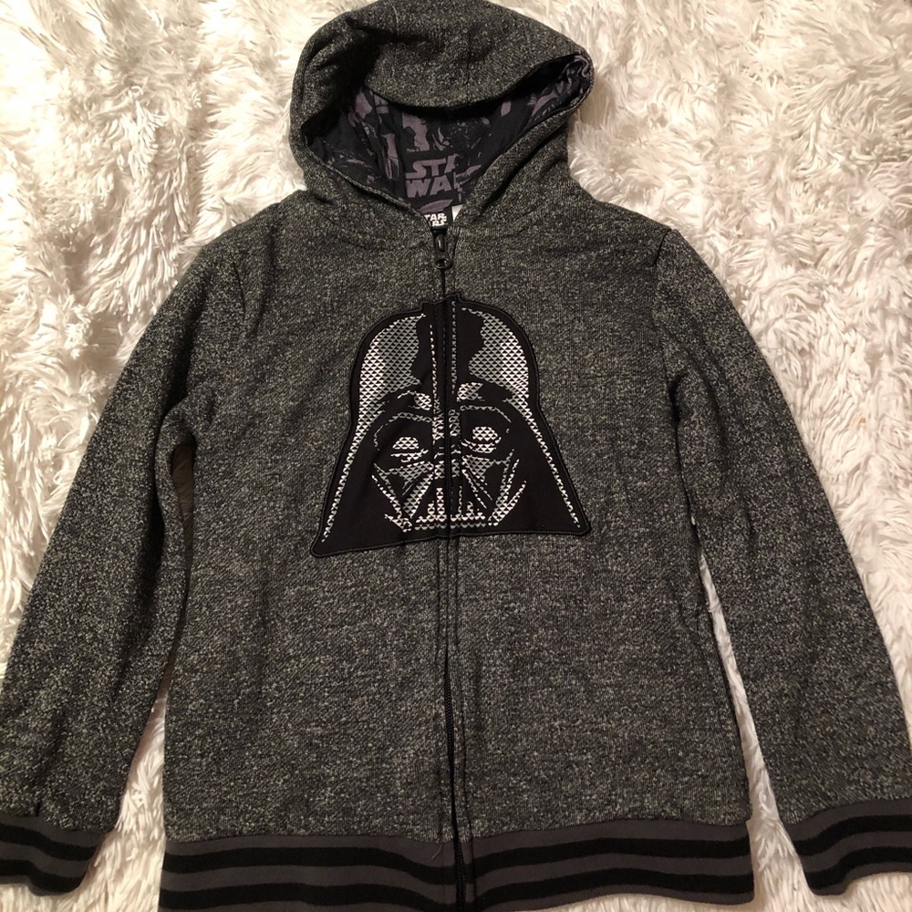 Star Wars Boy’s Hooded Jacket, Size 10/12